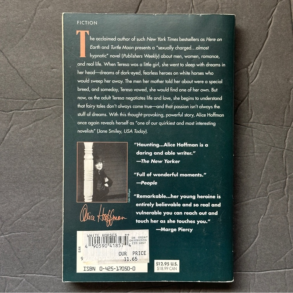2 BOOK BUNDLE by Alice Hoffman | Fiction | Paperback Book (s) - Picture 2 of 9